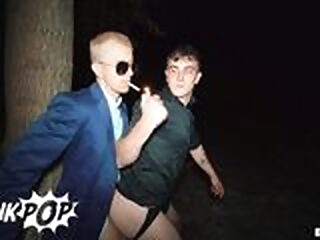 Horny Guy Jakob De Lung Gets Drilled In The Woods By Tom Bacan's Big Cock -TWINKPOP guy gay horny